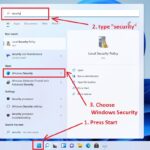 Cara mematikan windows security