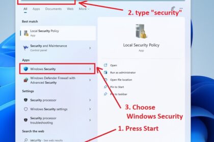 Cara mematikan windows security