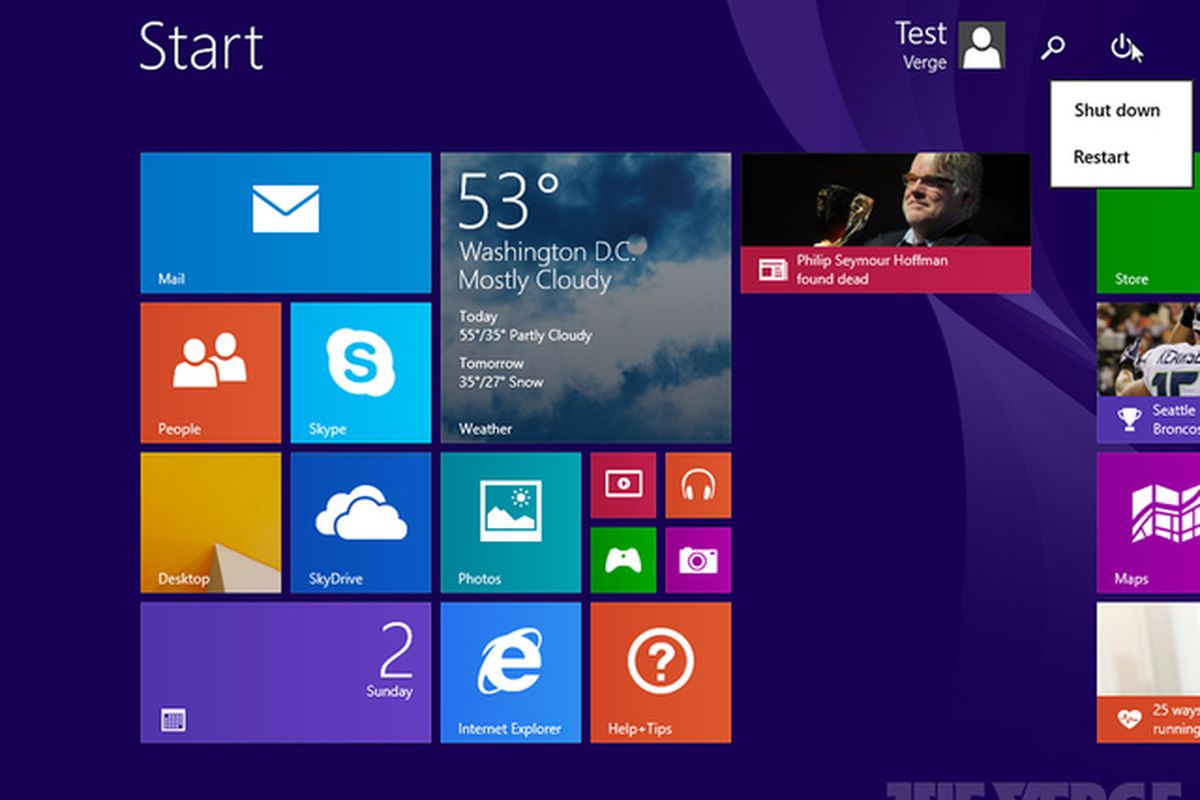 Cara memperbarui windows 8