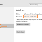 Cara melihat masa aktif windows 8