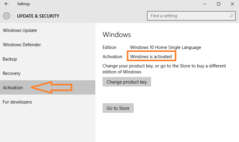 Cara melihat masa aktif windows 8