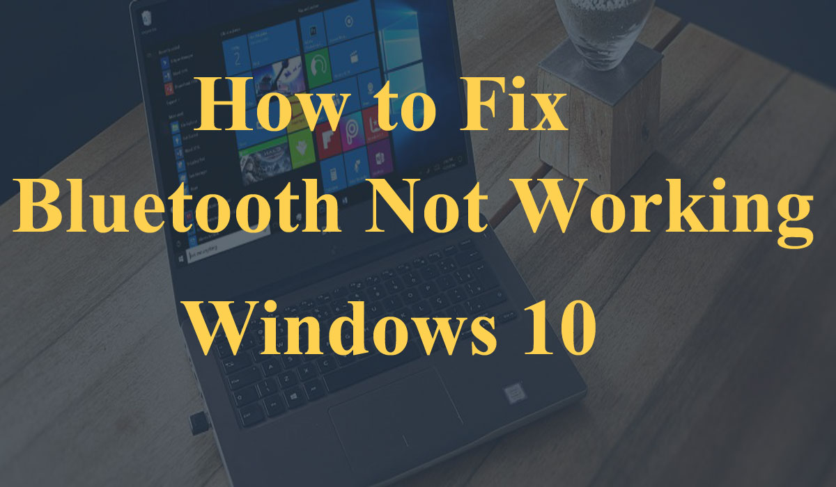 Bluetooth fix windows problems