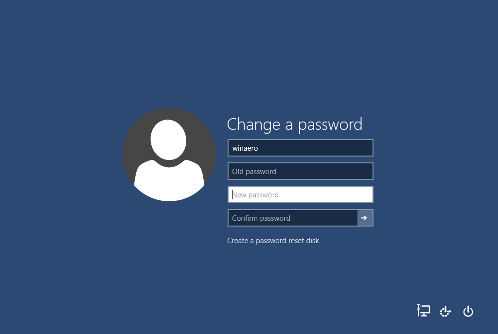 Cara mengganti password laptop windows 8