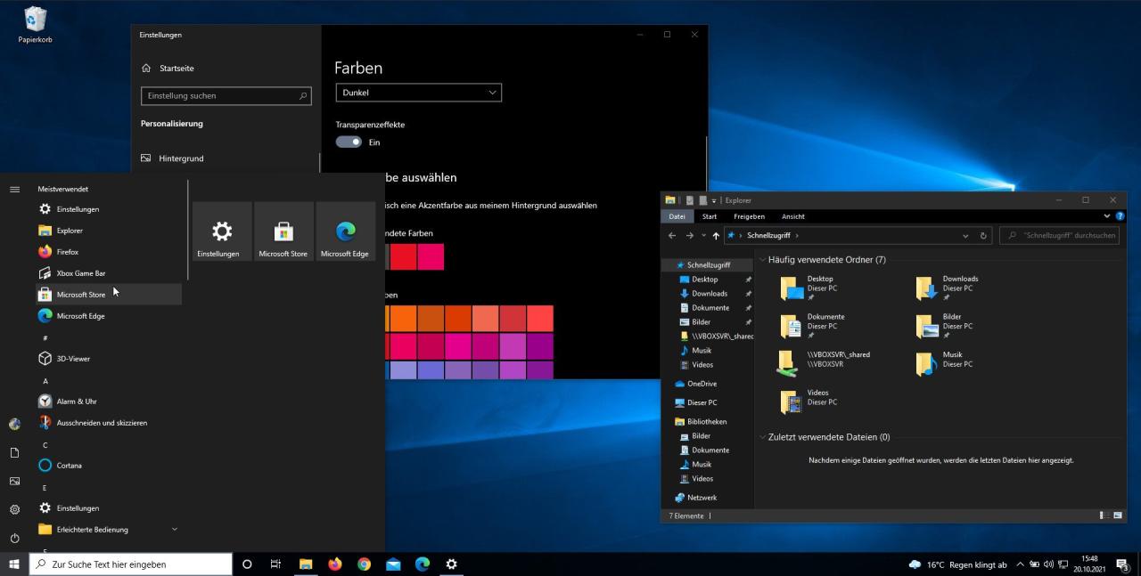 Cara membuat dark mode di windows 10