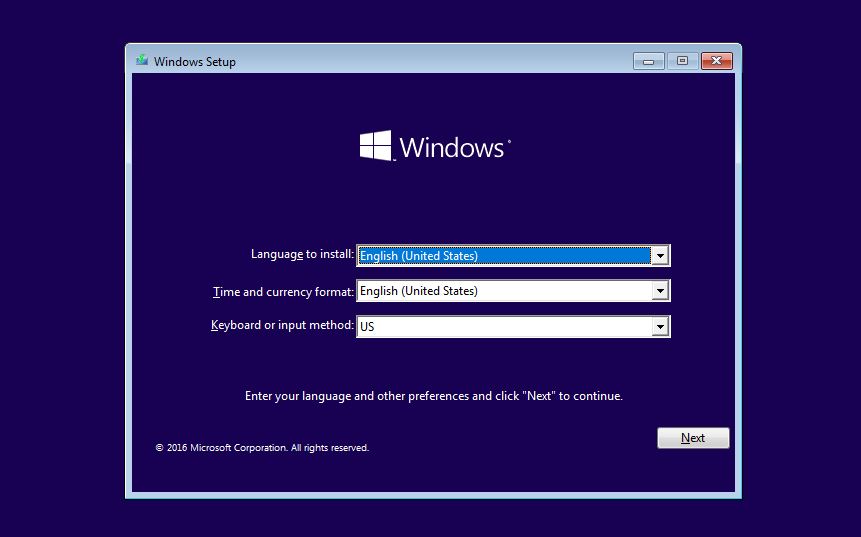 Cara menginstal windows 10 beserta gambarnya