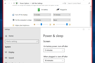 Timeout computer adjust brightness itechguides