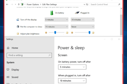 Timeout computer adjust brightness itechguides