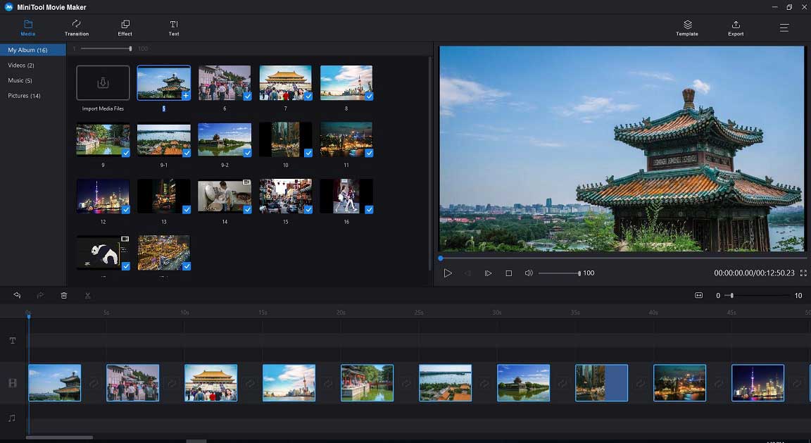 Bagaimana cara edit video di windows movie maker