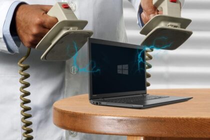 Cara memperbaiki laptop yang tidak bisa masuk windows