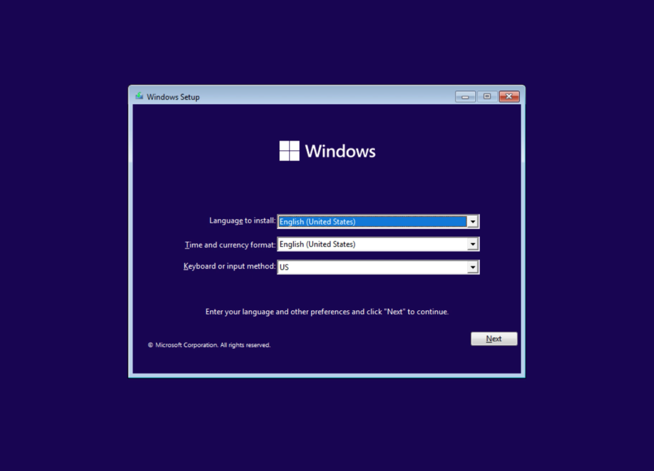 Cara setting windows 7 setelah diinstal