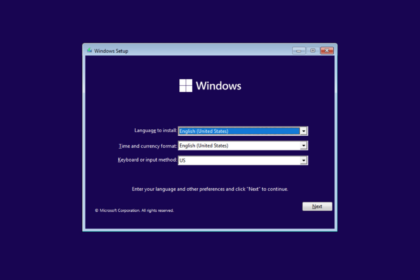 Cara menginstal windows 11