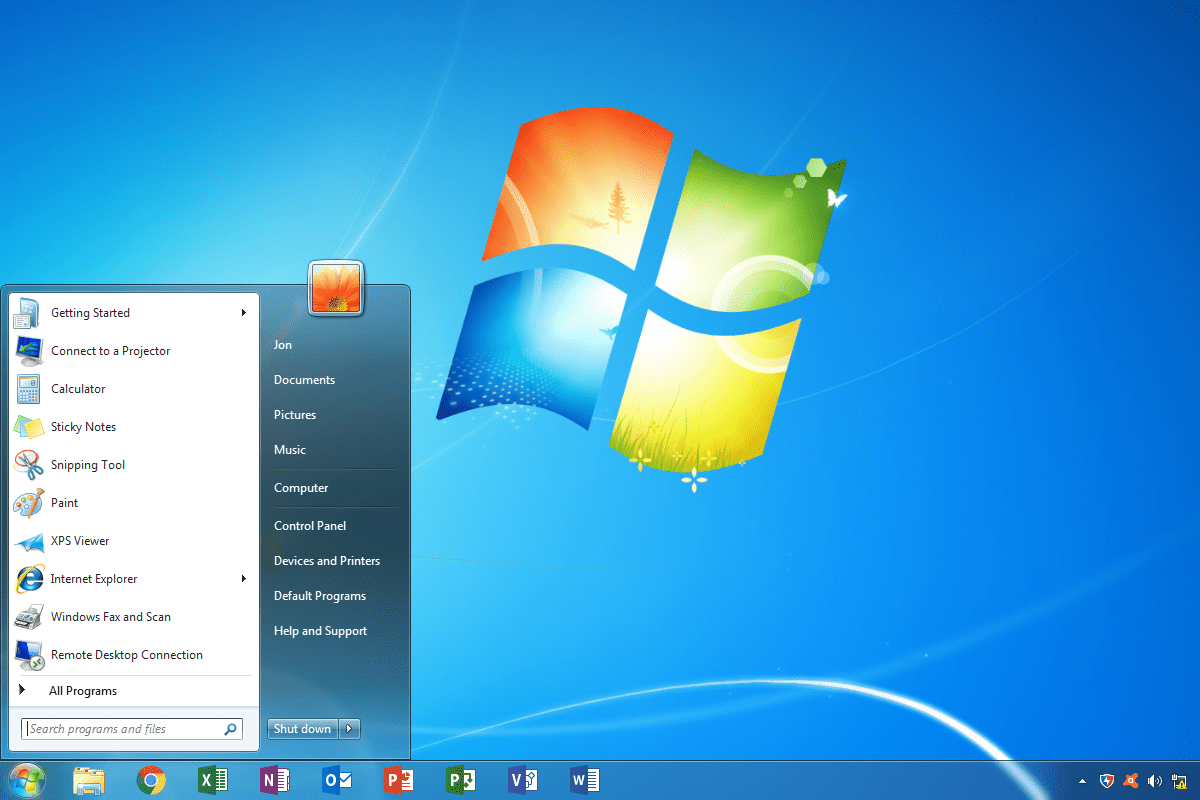 Cara mematikan komputer pada windows 7