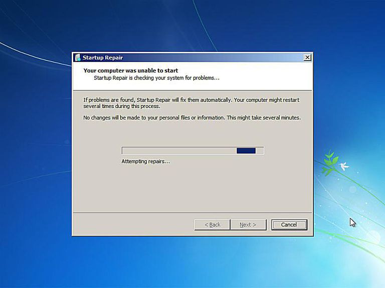 Windows repair startup disable start microsoft normally removed option always so will