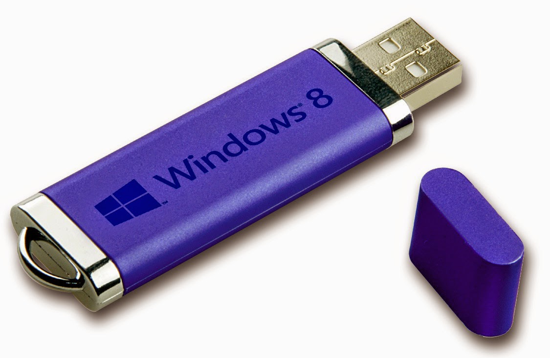 Cara instal windows 8 dengan flashdisk tanpa software