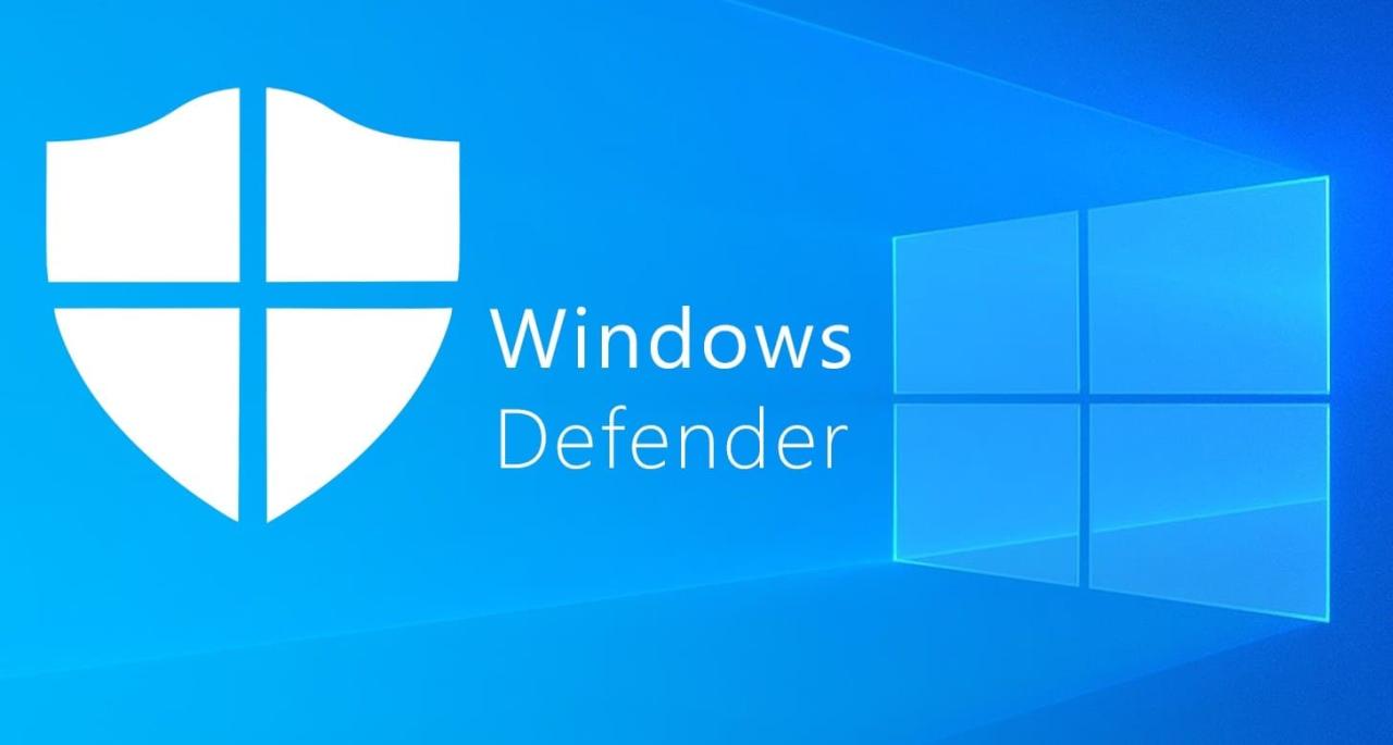 Cara membersihkan virus dengan windows defender