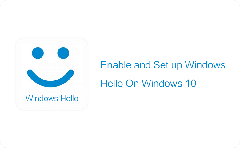 Cara mengaktifkan windows hello