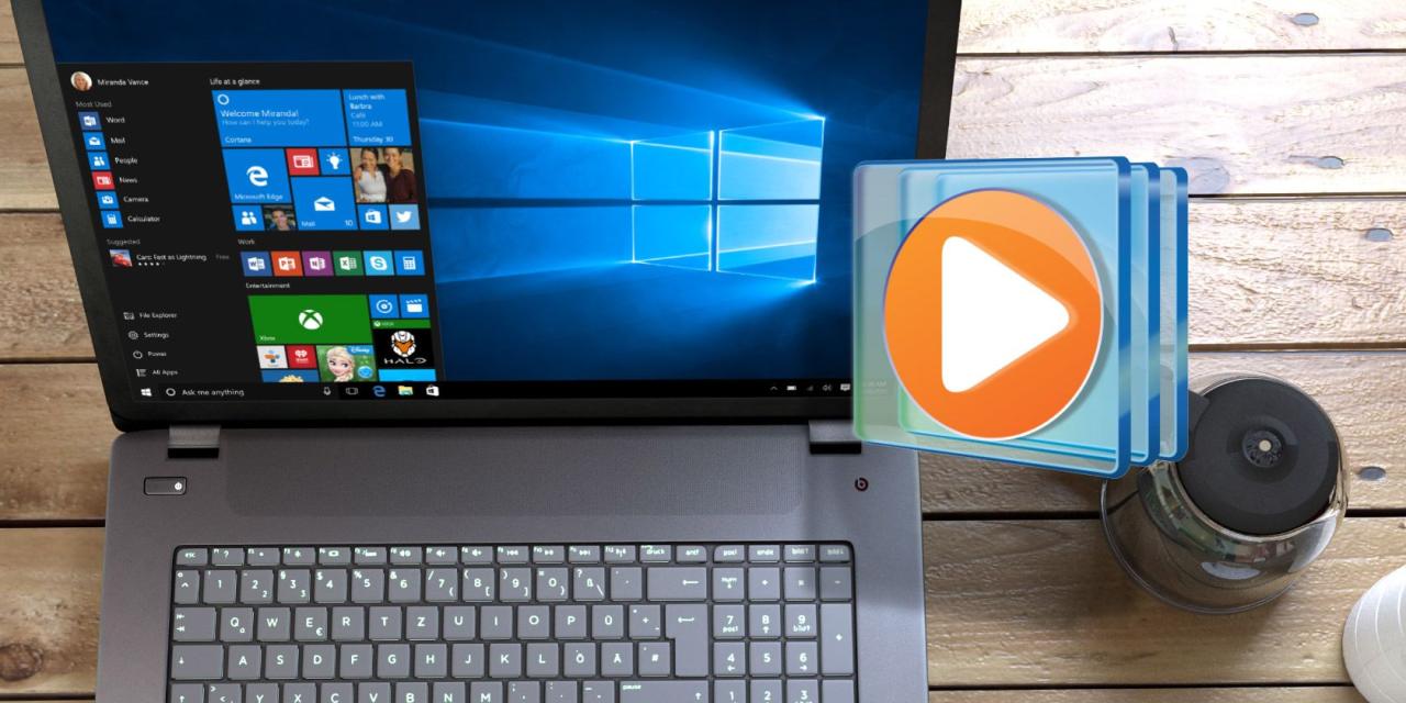 Cara download windows media player untuk laptop