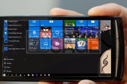 Cara mengubah windows menjadi android