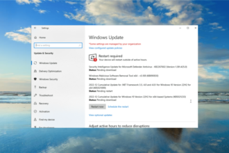 Cara mengatasi pending install windows 10