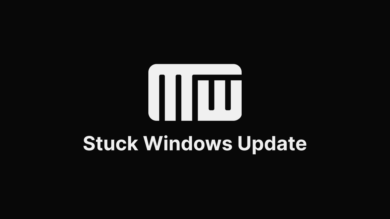 Cara mengatasi update windows 10 stuck