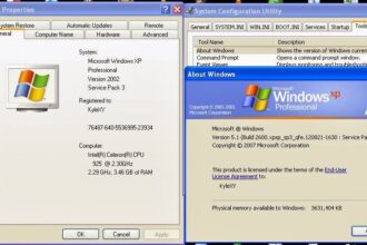 Cara membuat windows xp menjadi genuine