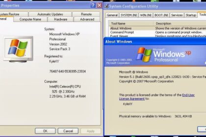 Cara membuat windows xp menjadi genuine