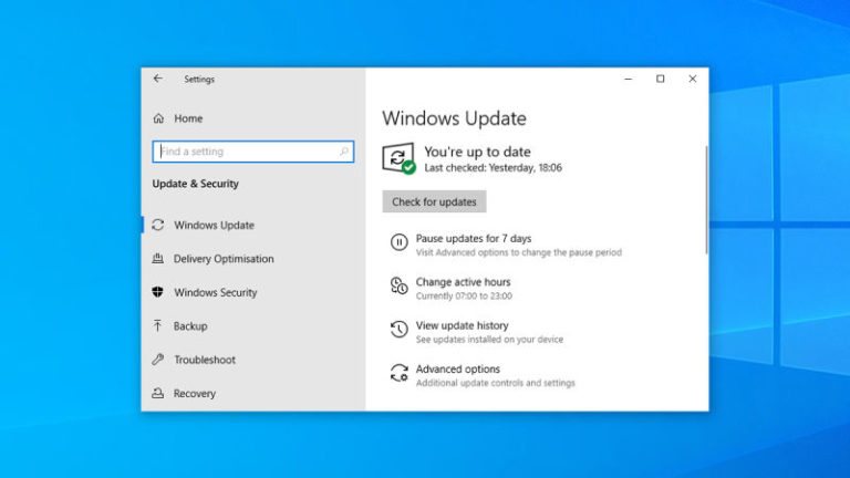 Cara hidupkan windows update