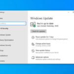 Cara menyalakan windows update