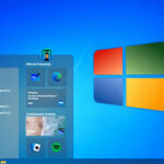 Cara membuat tampilan windows 7 keren