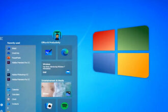 Cara membuat tampilan windows 7 keren