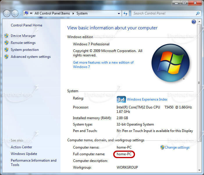 Cara mengetahui nama komputer di windows 7