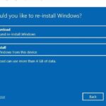 Cara instal ulang windows 10 dengan flashdisk