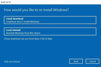 Cara instal ulang windows 10 dengan flashdisk