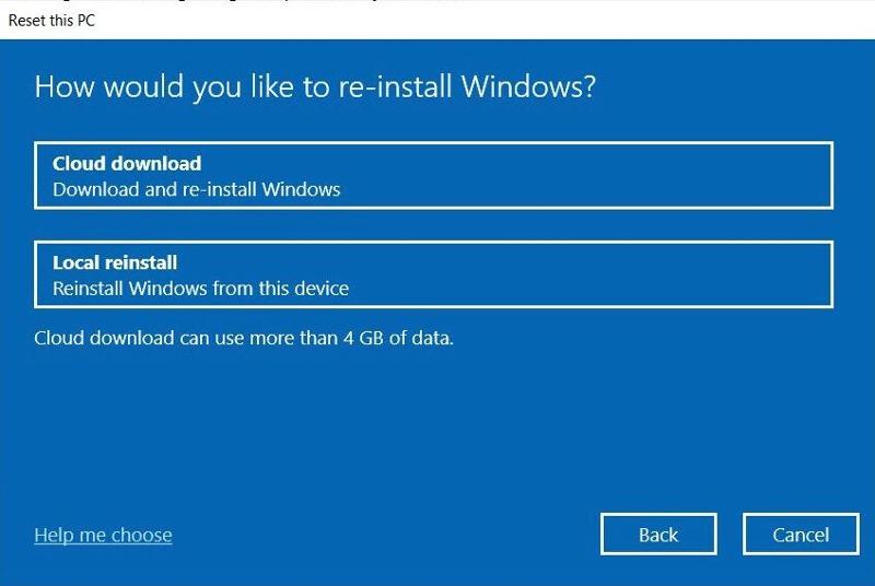 Cara install ulang windows 10 dengan flashdisk