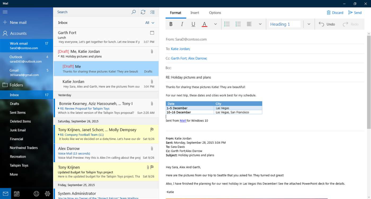 Cara membuat email di laptop windows 10