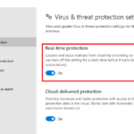 Cara mematikan security windows 10