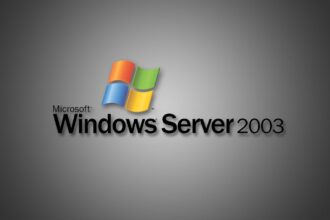 Cara menggunakan windows server 2003