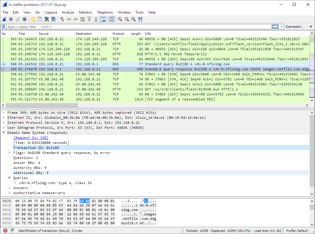 Cara menggunakan wireshark di windows