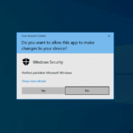 Cara melihat password user account control windows 10