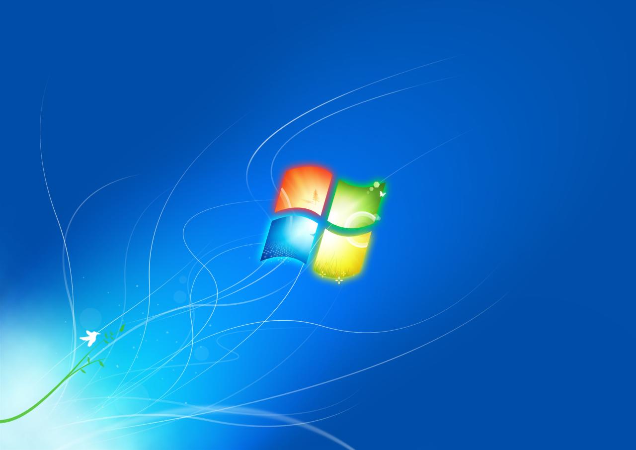 Cara merubah tampilan desktop windows 7