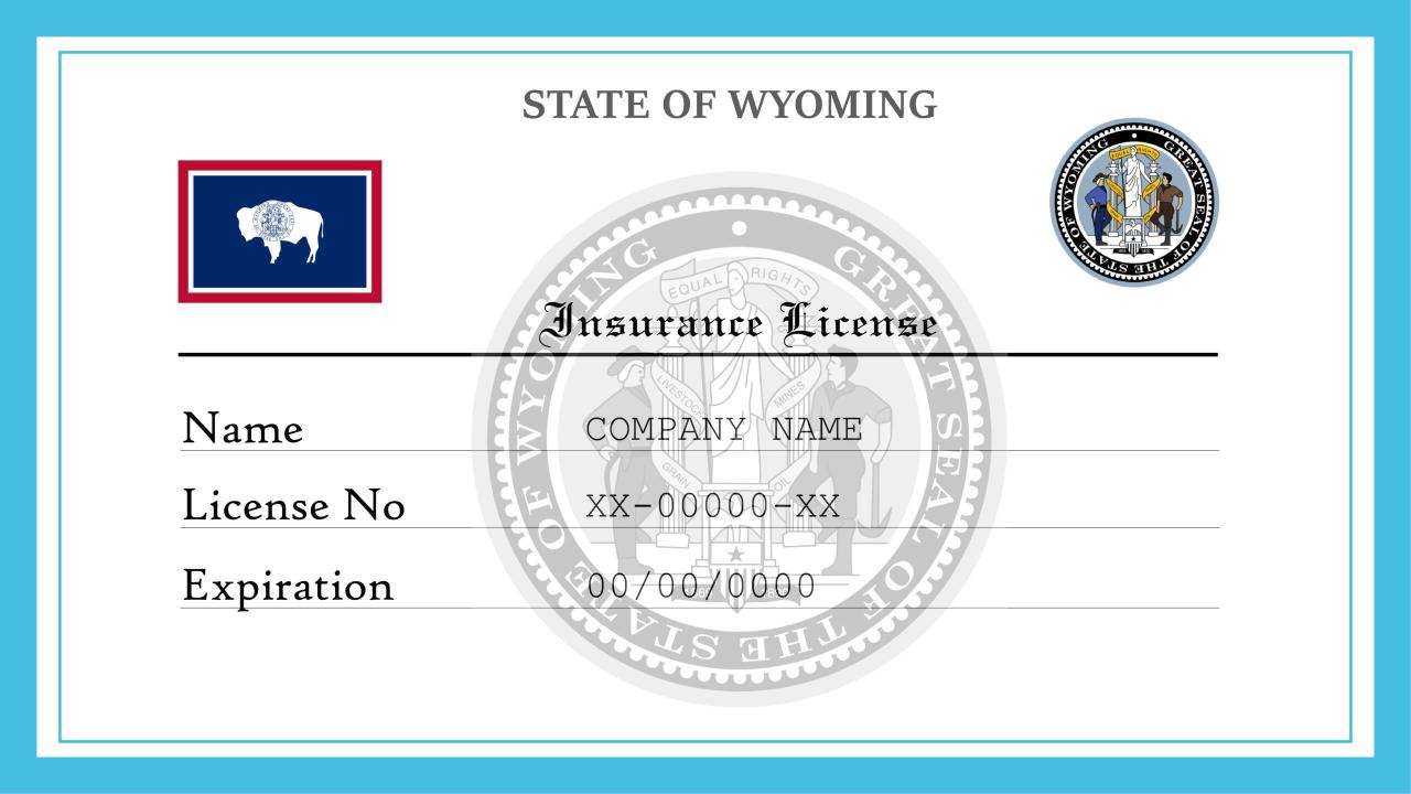 State of wyoming insurance