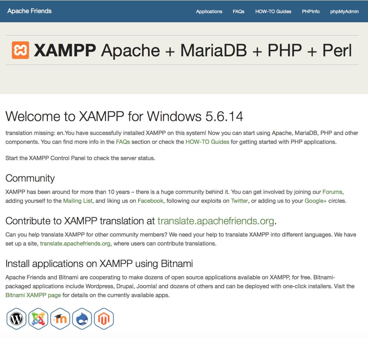 Cara membuat xampp auto start di windows 10