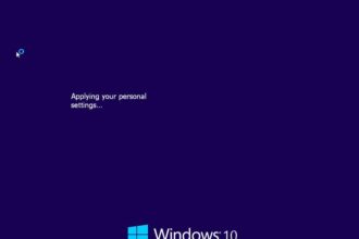 Cara instal windows xp sp3 dengan flashdisk