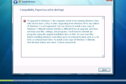 Cara instal ulang windows xp ke windows 7