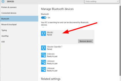 Cara menyambungkan bluetooth ke laptop windows 10